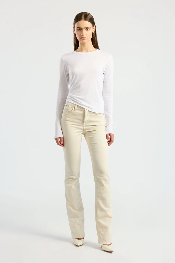 STANDARD LONG SLEEVE T-SHIRT WHITE