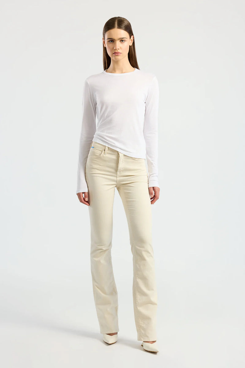 STANDARD LONG SLEEVE T-SHIRT WHITE