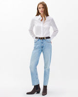 Harlow Ankle Straight Jean
Vintage Stretch Denim