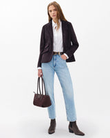 Harlow Ankle Straight Jean
Vintage Stretch Denim