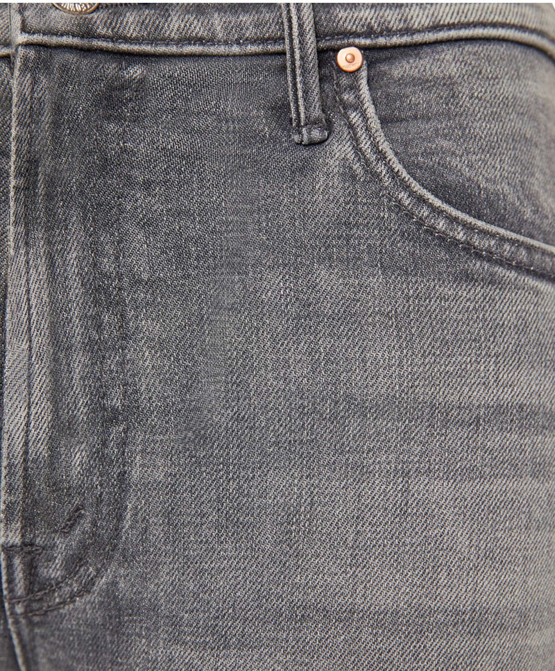 The Insider Crop Step Fray