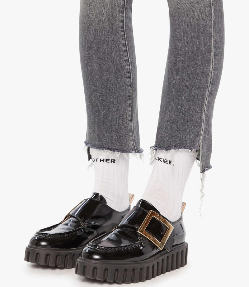 The Insider Crop Step Fray