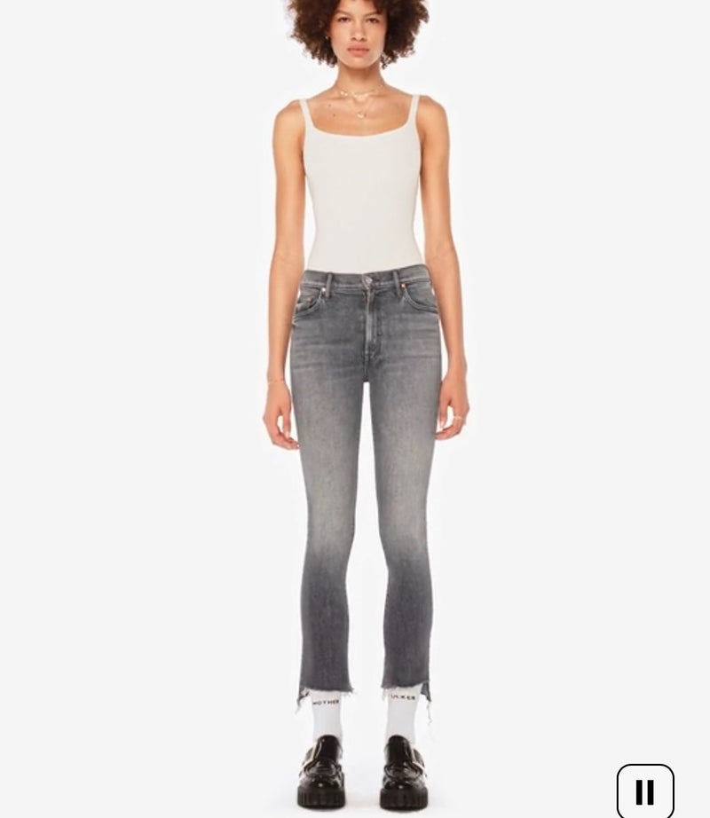 The Insider Crop Step Fray