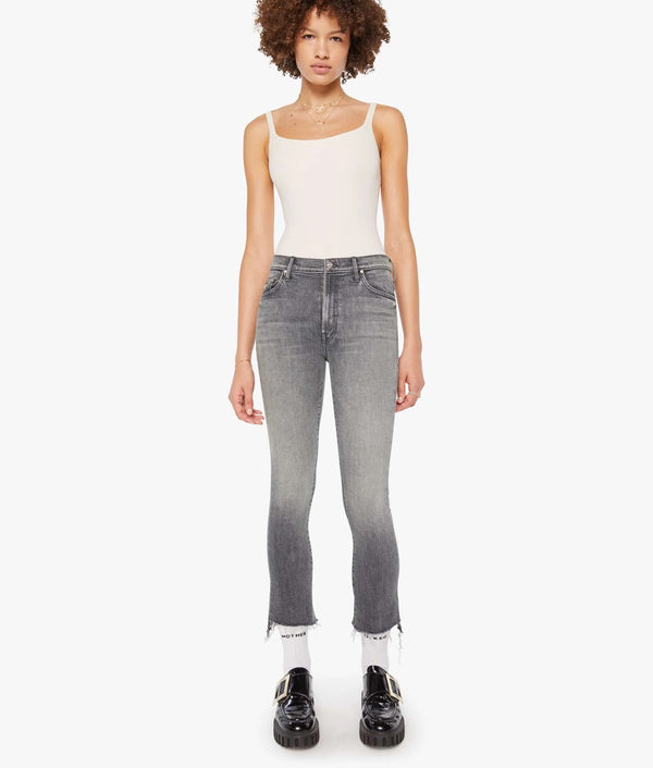 The Insider Crop Step Fray