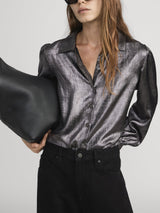 The Shiny Staple Blouse