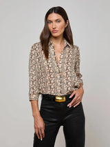 Nina Silk blouse