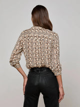 Nina Silk blouse