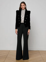Bethany Velvet Blazer