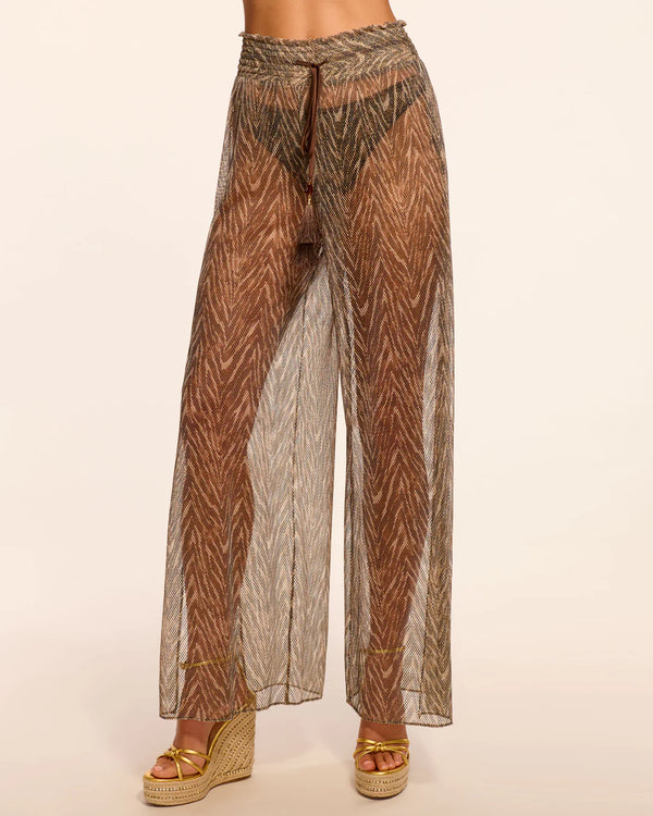 Priya Wide Leg Coverup Pant