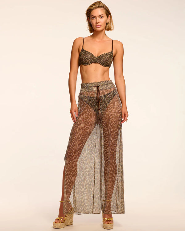 Priya Wide Leg Coverup Pant