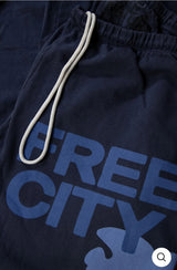 FREECITY sweatpant - moonshrooms/blues