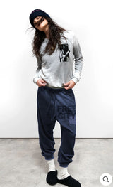 FREECITY SUNFADES pocket sweatpant - MOONSHROOMS