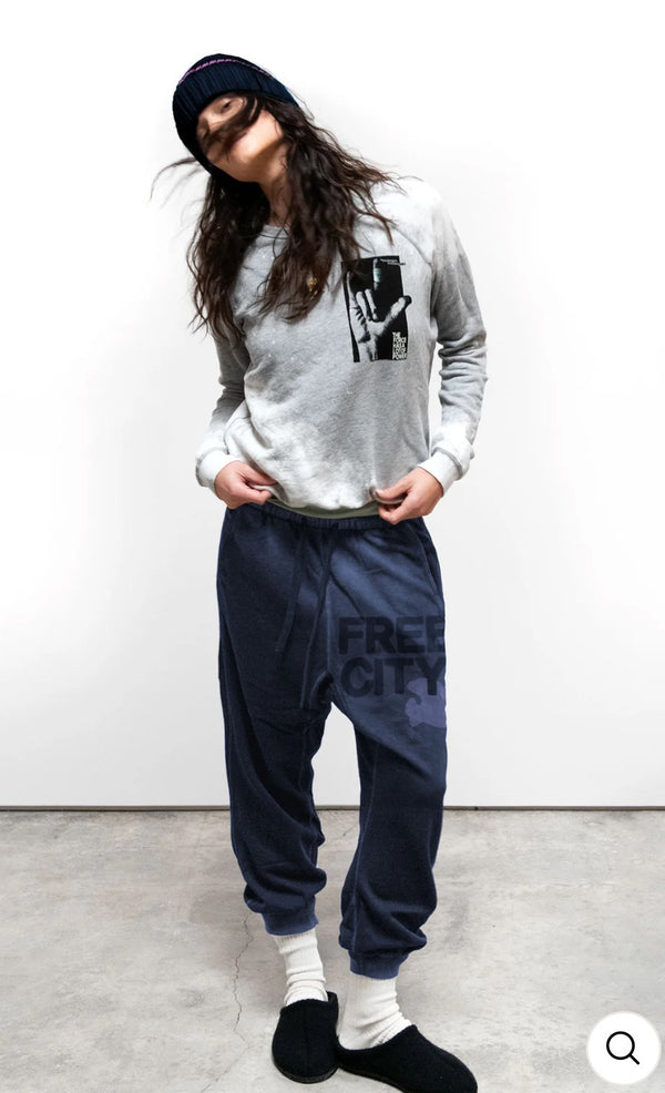FREECITY SUNFADES pocket sweatpant - MOONSHROOMS
