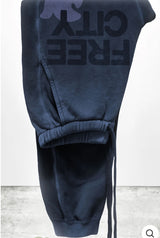 FREECITY SUNFADES pocket sweatpant - MOONSHROOMS