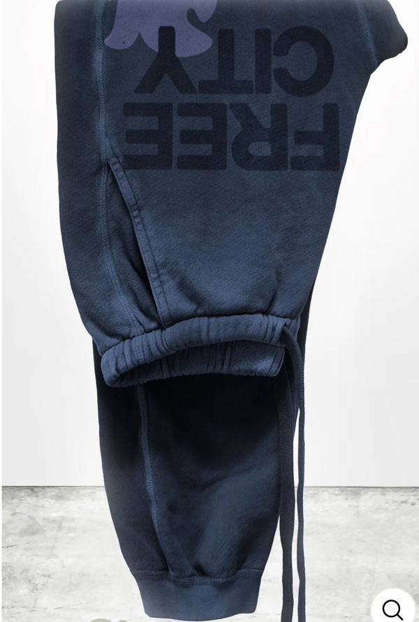 FREECITY SUNFADES pocket sweatpant - MOONSHROOMS