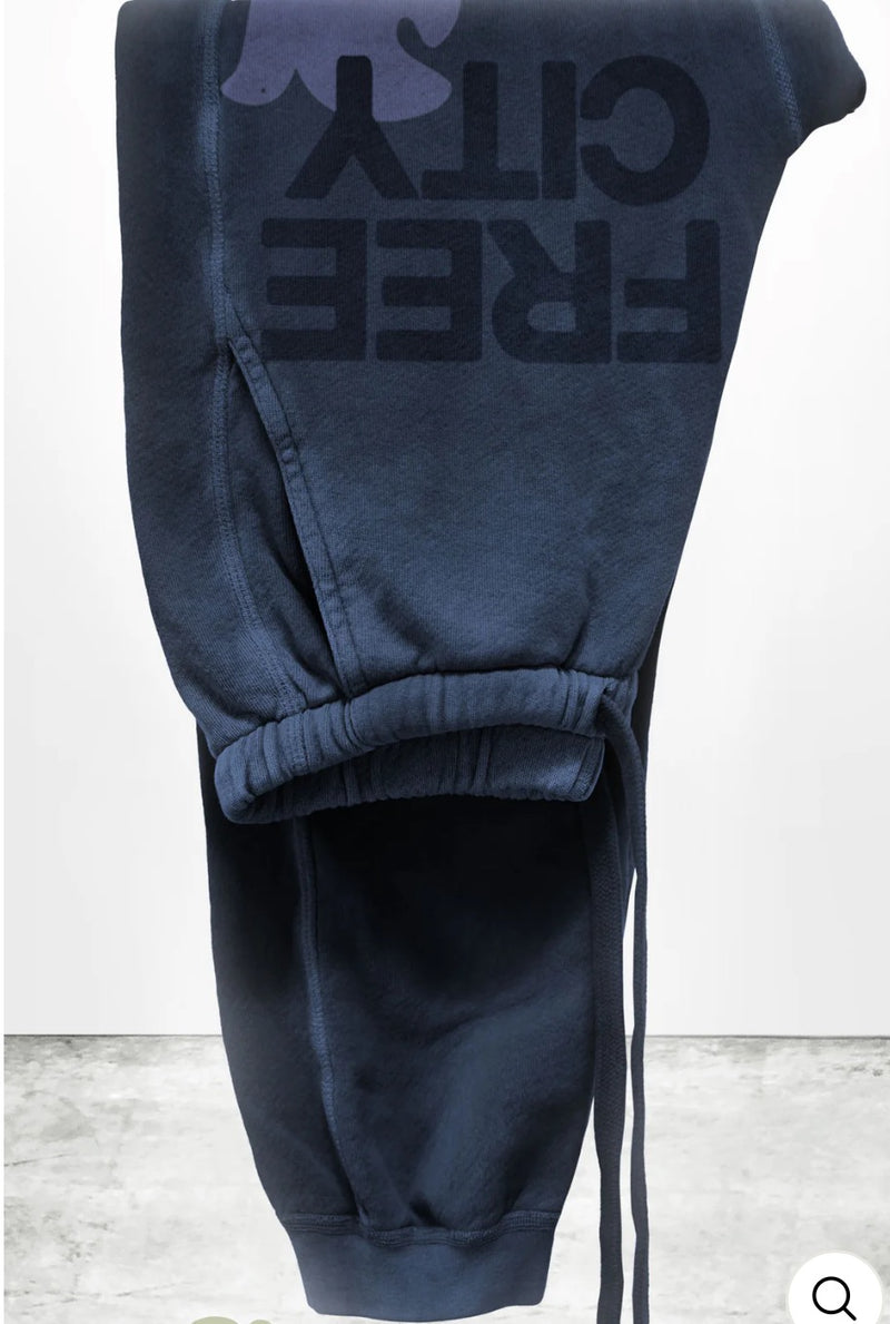 FREECITY SUNFADES pocket sweatpant - MOONSHROOMS