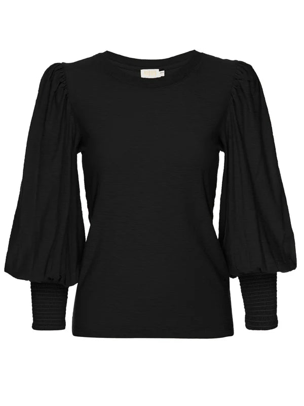 Loren Tee Jet Black