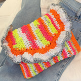 FIRFIR CLUCH - MULTICOLOR