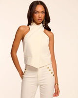 Andie Tailored Halter Top