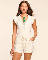 Alba Cotton Mini Short