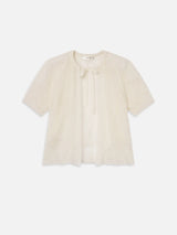 The Delicate Tie Sweater