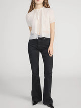The Delicate Tie Sweater