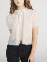 The Delicate Tie Sweater