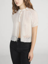 The Delicate Tie Sweater