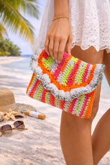 FIRFIR CLUCH - MULTICOLOR
