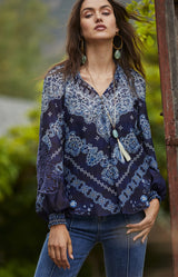 Elouise Silk Coton Top