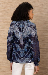 Elouise Silk Coton Top