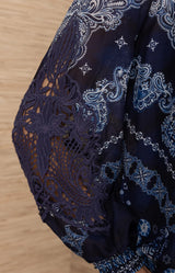 Elouise Silk Coton Top