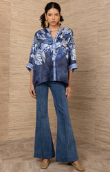 Neriah Charmeuse Top