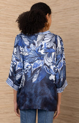 Neriah Charmeuse Top