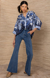 Neriah Charmeuse Top