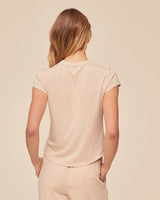 Baby Crew Tee - Linen Sand
