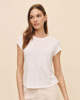 Baby Crew Tee - White