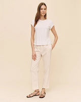 Baby Crew Tee - White