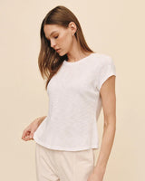 Baby Crew Tee - White