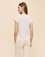 Baby Crew Tee - White