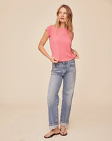 Baby Crew Tee - Spiced Hibiscus
