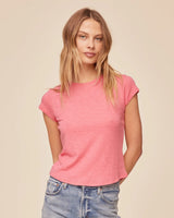 Baby Crew Tee - Spiced Hibiscus