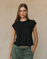 Baby Crew Tee - Black