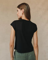 Baby Crew Tee - Black
