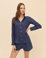 Pocket Button Down - Midnight Surf