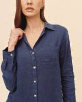 Pocket Button Down - Midnight Surf