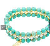 Alabama Bracelet-Turquoise