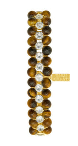 Alabama Bracelet- Tiger’s Eye