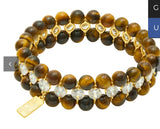 Alabama Bracelet- Tiger’s Eye