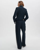 Siena Wool Side-Stripe Pants